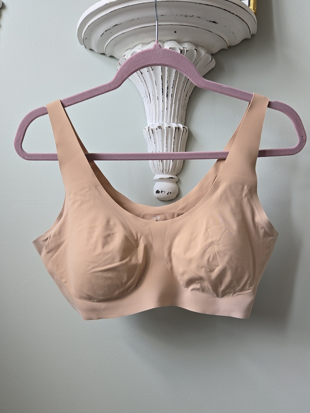 knix Luxelift Wireless Bra - Nude